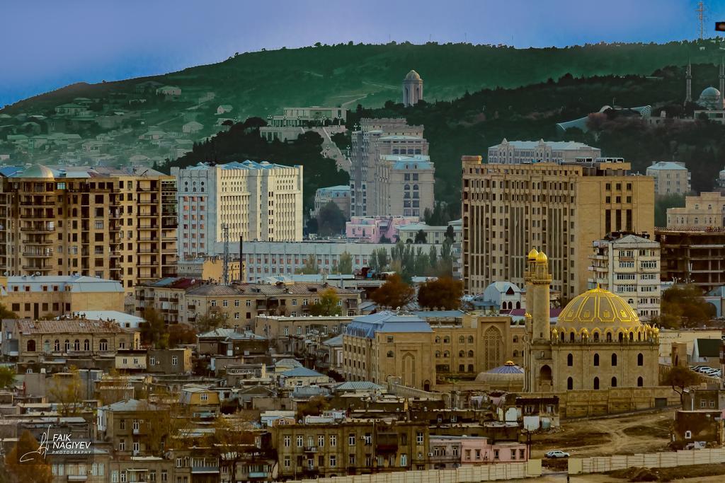 Caspian Palace Hotel Baku Ngoại thất bức ảnh