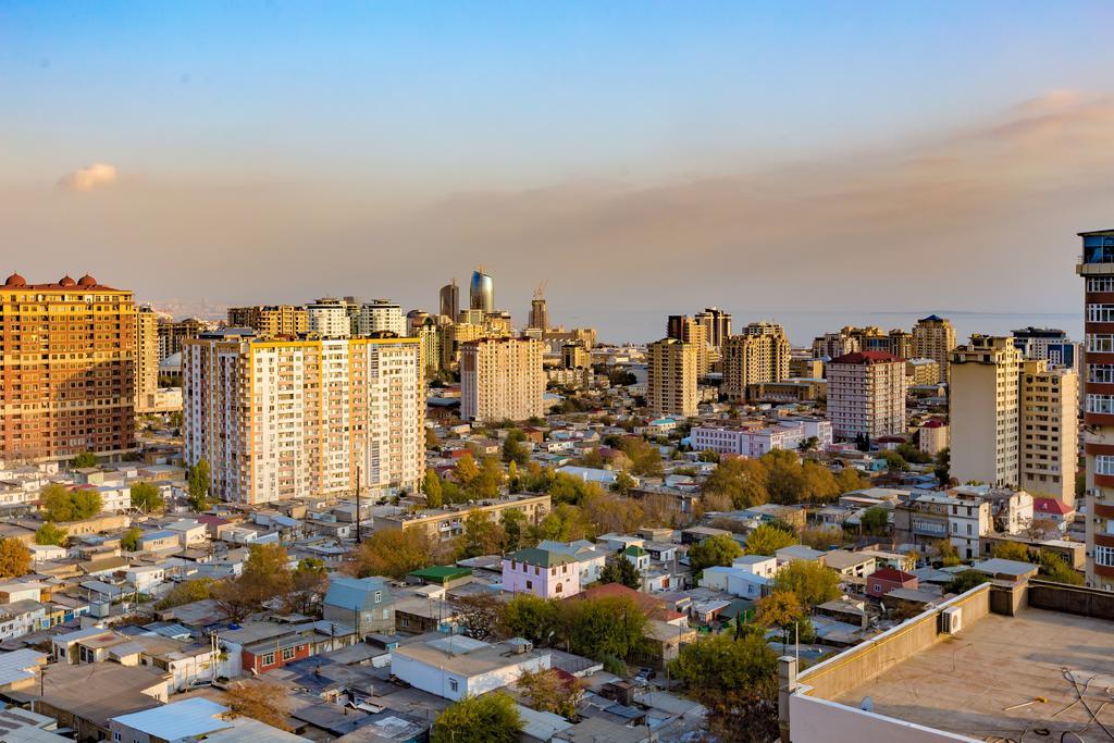 Caspian Palace Hotel Baku Ngoại thất bức ảnh